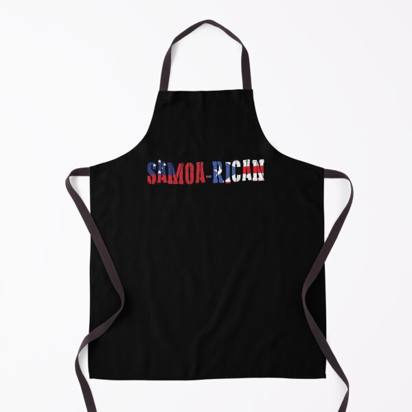 Item preview, Samoa-Rican Samoa Puerto Rico Flag Letter designed and sold by tronictees.