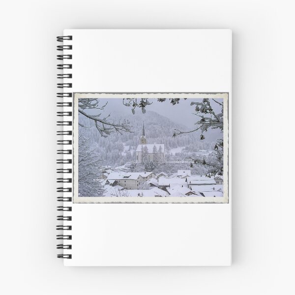 Item preview, Winter Scene in Switzerland designed and sold by nbrandsberg.