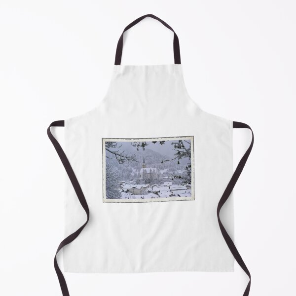 Item preview, Winter Scene in Switzerland designed and sold by nbrandsberg.