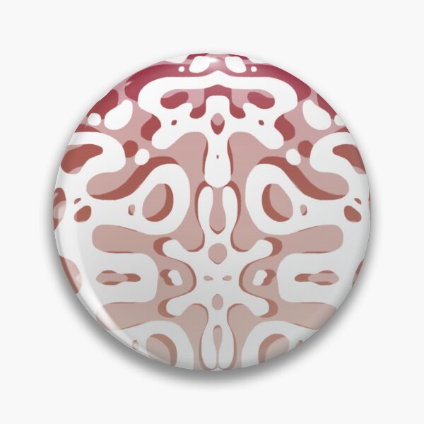 Item preview, Mirror Pattern (Red to Blue) designed and sold by ShnoobDesign.