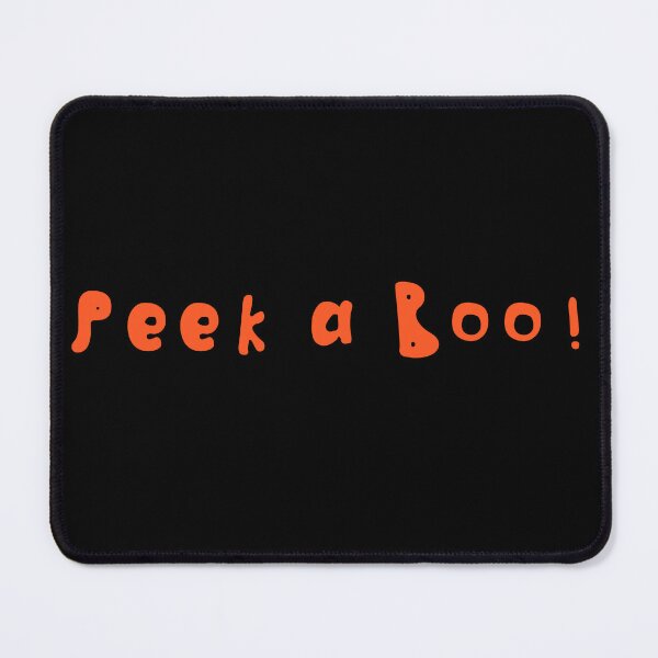 Item preview, Peek a boo Halloween slang quotes  designed and sold by nickardi.