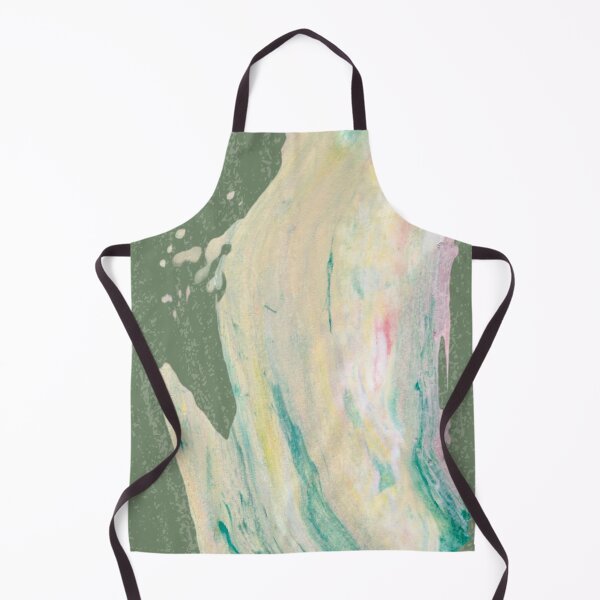 Item preview, Ligeras vetas de color sobre un verde mate designed and sold by AnnabellaRh.