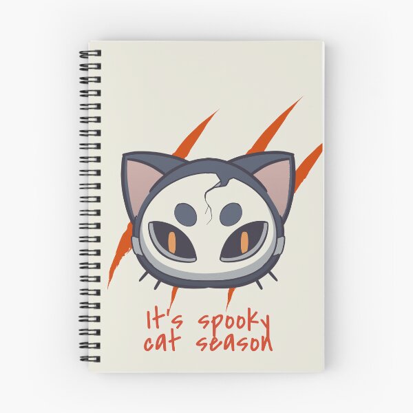 Item preview, It's spooky cat time designed and sold by nicolob.