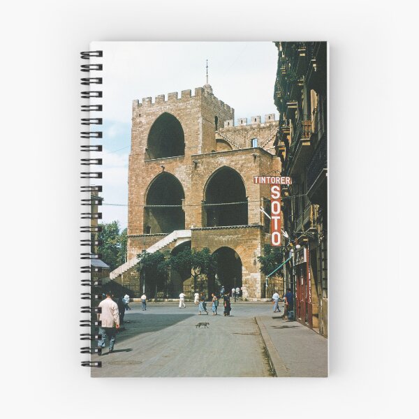 Item preview, 1950s - View of Torres de Quart, Comunidad Valenciana, Valencia, Spain designed and sold by thatwaslife.