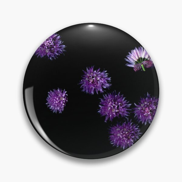 Item preview, Chives Blossoms designed and sold by Gabriele Maurus.