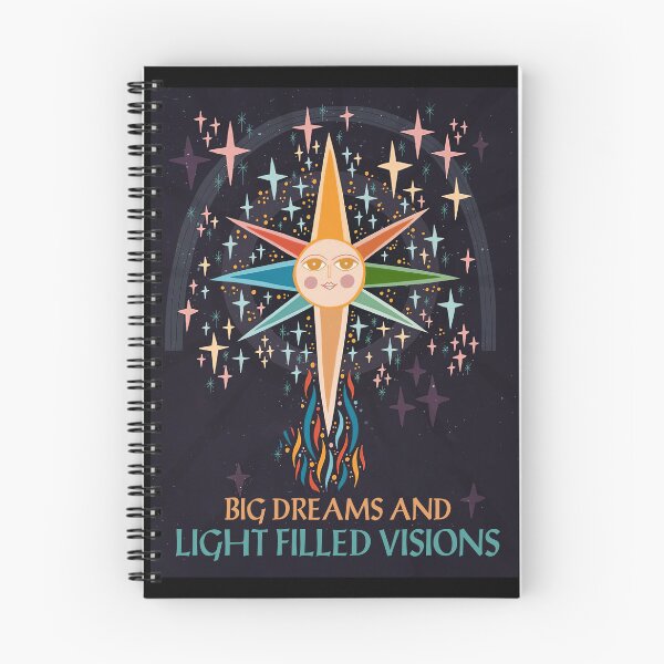 Item preview, Big Dreams And Light Filled Visions designed and sold by bugnaspiryr.