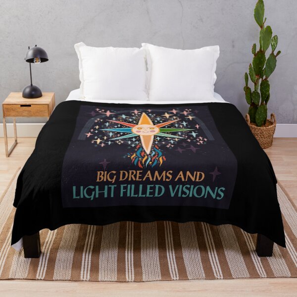 Item preview, Big Dreams And Light Filled Visions designed and sold by bugnaspiryr.