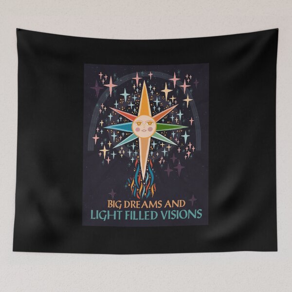 Item preview, Big Dreams And Light Filled Visions designed and sold by bugnaspiryr.