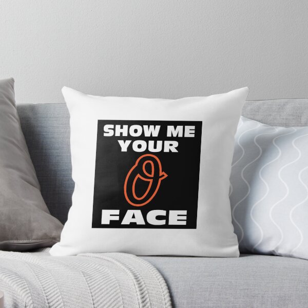 Item preview, O face - baltimore baseball designed and sold by MD410.