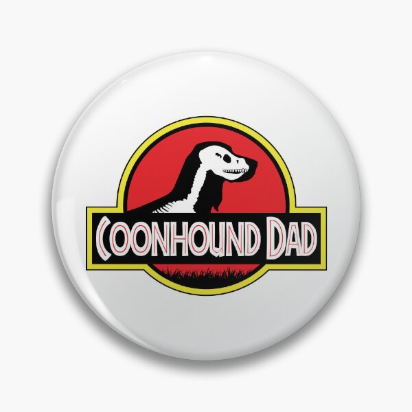 Item preview, (For Bright Background) Jurassic Bluetick Coonhound Dad designed and sold by More Cute Dogs.