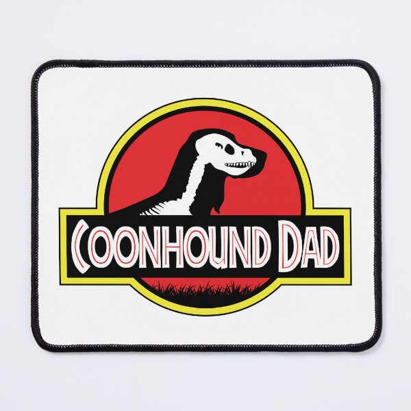 Item preview, (For Bright Background) Jurassic Bluetick Coonhound Dad designed and sold by More Cute Dogs.