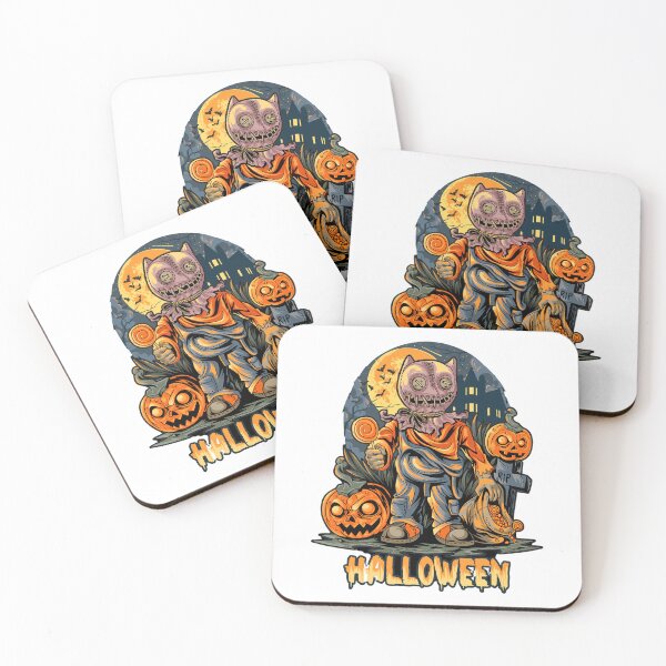 Artikelvorschau, Halloween Spooky Trick R Treat inspirierte Parodie entworfen und verkauft von StickerBulls.