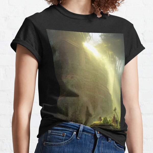 A Lost Rainforest Temple Classic T-Shirt