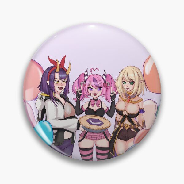 Item preview, IronMouse , Elara and Onigiri Party designed and sold by MirageGalgamon.