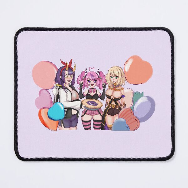 Item preview, IronMouse , Elara and Onigiri Party designed and sold by MirageGalgamon.