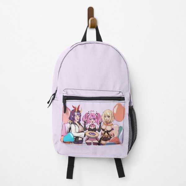 Item preview, IronMouse , Elara and Onigiri Party designed and sold by MirageGalgamon.