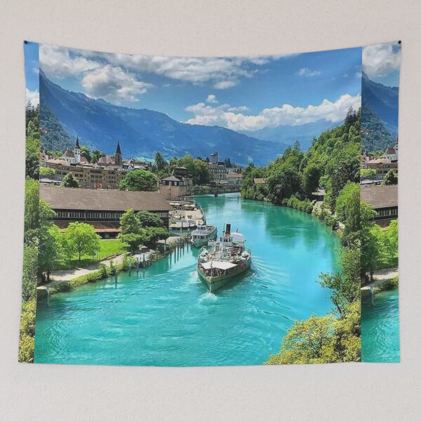 Item preview,   atural view contacts natural view landscaping nature aerial  designed and sold by thechoice1.