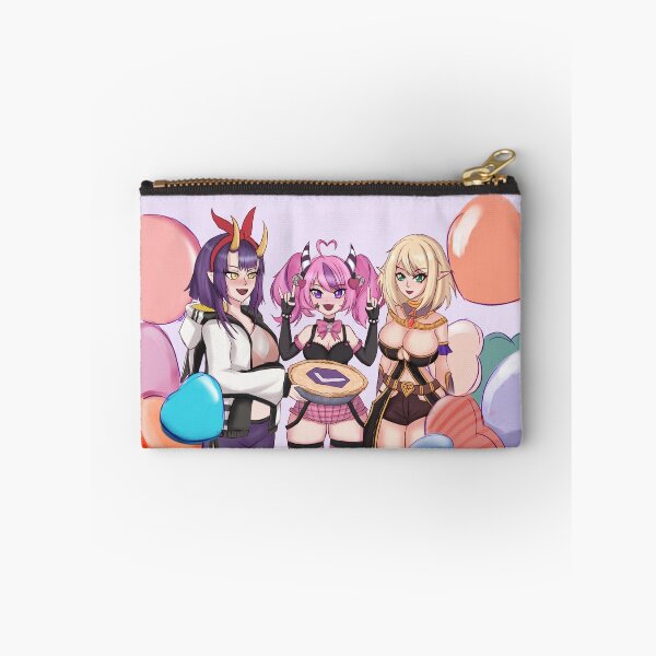 Item preview, IronMouse , Elara and Onigiri Party designed and sold by MirageGalgamon.