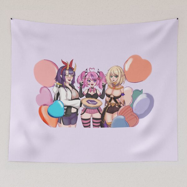 Item preview, IronMouse , Elara and Onigiri Party designed and sold by MirageGalgamon.