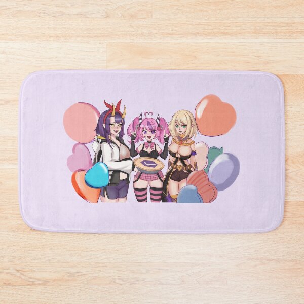 Item preview, IronMouse , Elara and Onigiri Party designed and sold by MirageGalgamon.