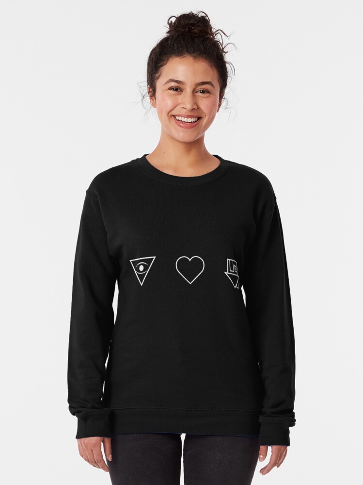 Alternate view of The Neighbourhood Love Pullover Sweatshirt
