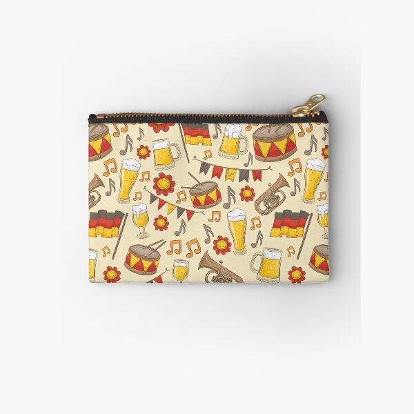 Item preview, Music and Beer Oktoberfest Pattern (Cream) designed and sold by Geo De la Cruz.