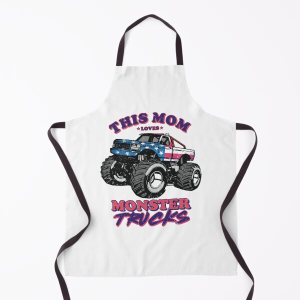 Item preview, This Mom Loves Monter Trucks designed and sold by Numero14.