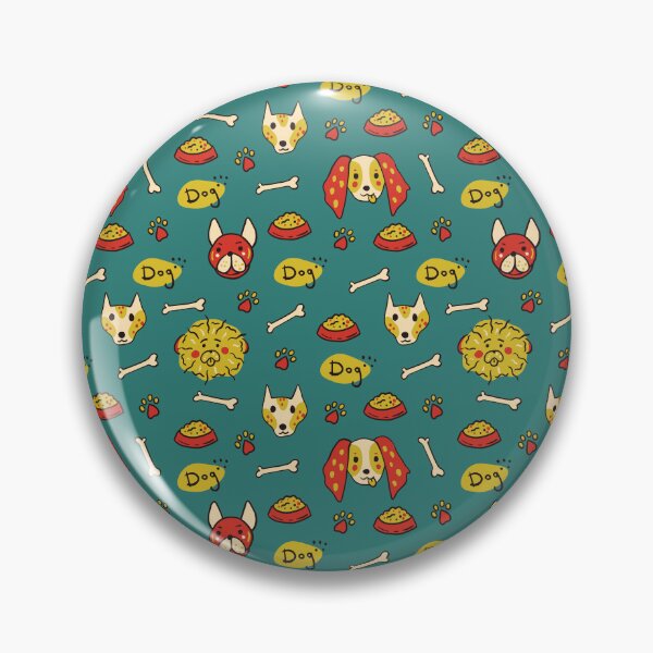 Item preview, Funny Dog - Seamless Pattern designed and sold by DebbisPalette.