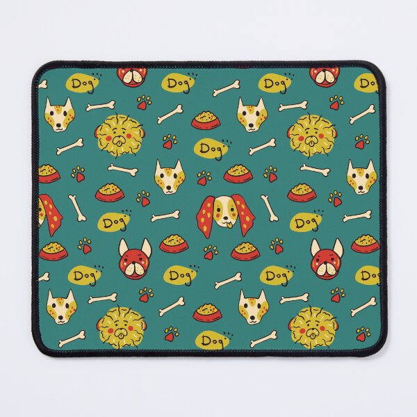 Item preview, Funny Dog - Seamless Pattern designed and sold by DebbisPalette.