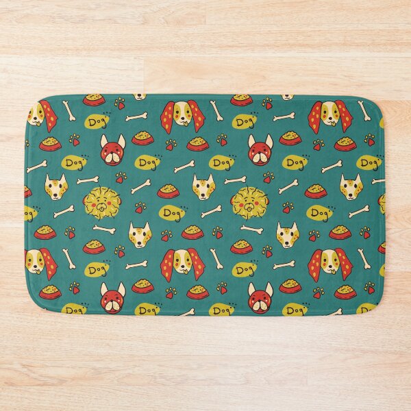 Item preview, Funny Dog - Seamless Pattern designed and sold by DebbisPalette.