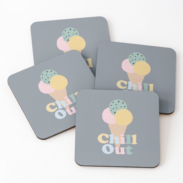 Item preview, 'Chill Out' Pastel Ice cream designed and sold by Maeve-Design.