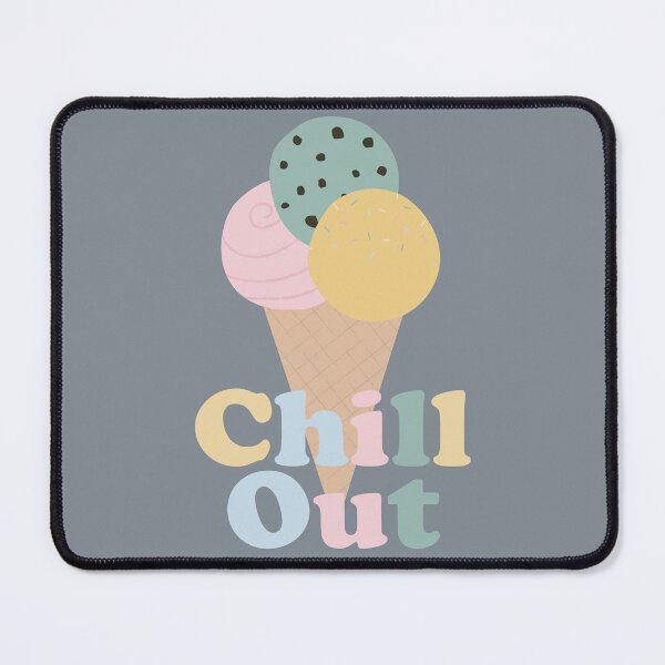 Item preview, 'Chill Out' Pastel Ice cream designed and sold by Maeve-Design.