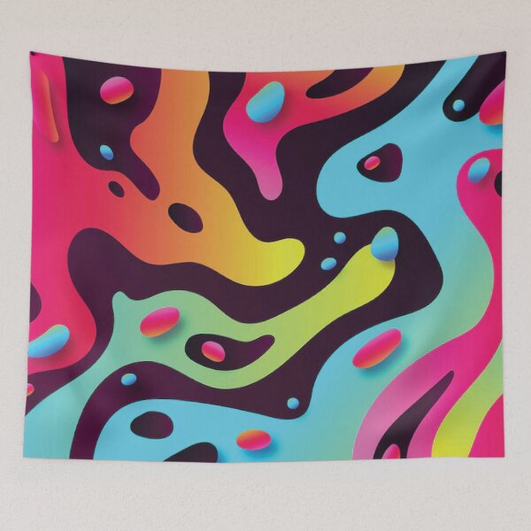 Item preview, Abstract colorful fluid designed and sold by Tonytops ⭐⭐⭐⭐⭐.