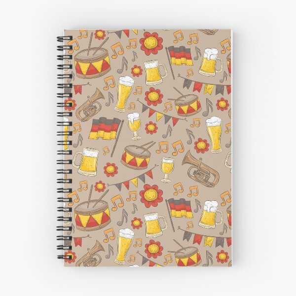Item preview, Music and Beer Oktoberfest Pattern (Beige) designed and sold by Geo De la Cruz.