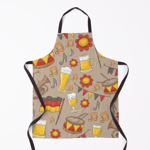 Item preview, Music and Beer Oktoberfest Pattern (Beige) designed and sold by Geo De la Cruz.