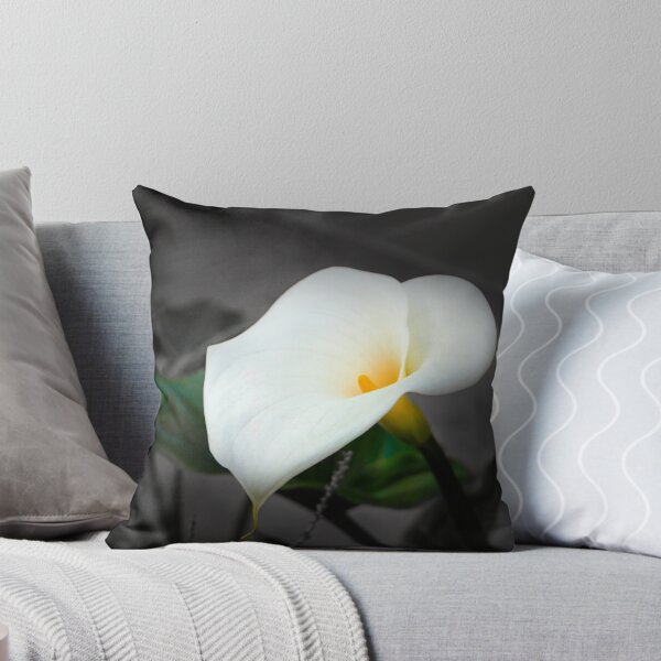 Aperçu de l'œuvre Calla dans le jardin III créée et vendue par alabca.