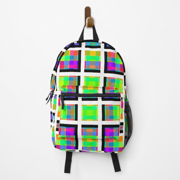 Item preview, Electro Pop Pop Seventies fluorescent pattern designed and sold by Carré Comme Orange.