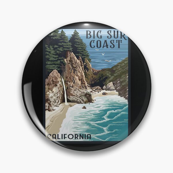 Item preview, Big Sur Coast California designed and sold by bugnaspiryr.