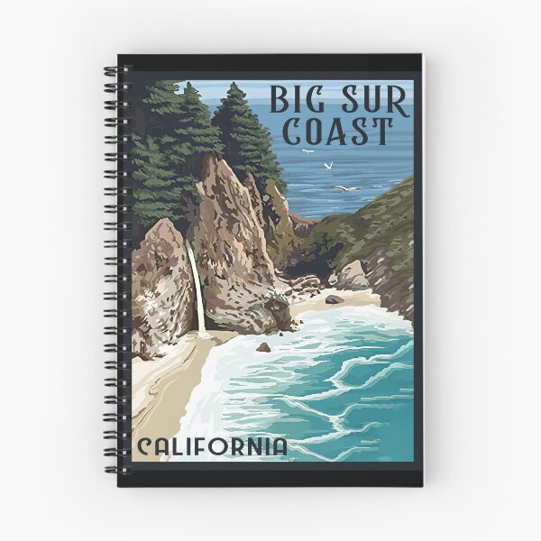 Item preview, Big Sur Coast California designed and sold by bugnaspiryr.