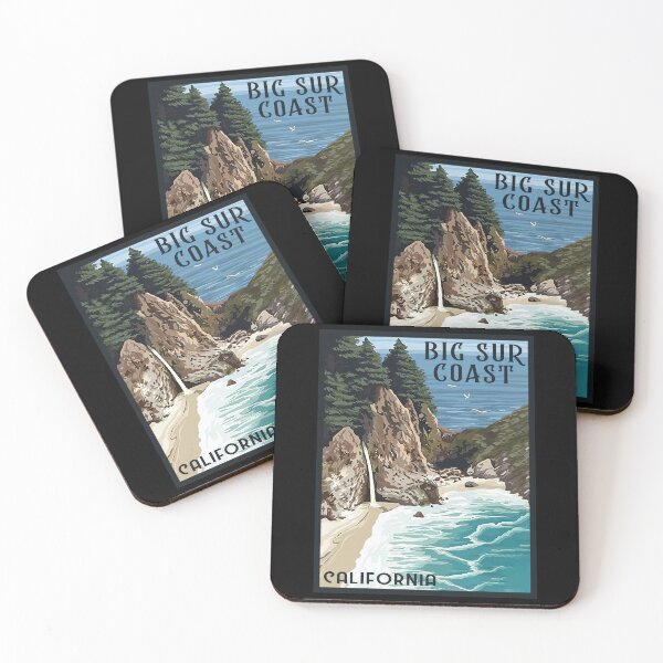 Item preview, Costa de Big Sur California designed and sold by bugnaspiryr.