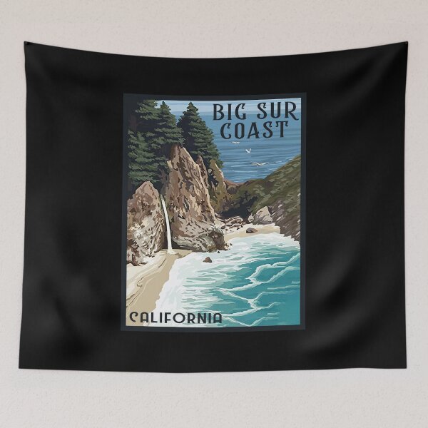 Item preview, Big Sur Coast California designed and sold by bugnaspiryr.