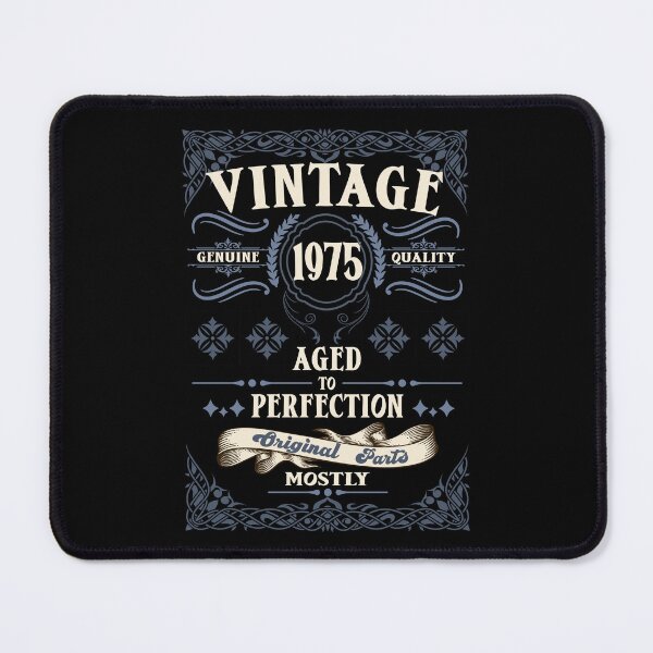 Item preview, Vintage 1975 Genuine Quality Aged to Perfection Original Parts Mostly, Vintage Birthday 1975 designed and sold by orangeblue21.