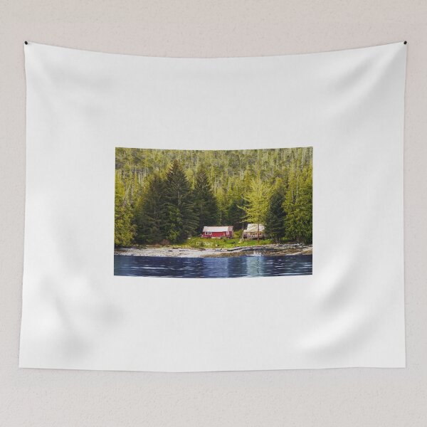 Item preview, Old Houses on Evergreen Coast designed and sold by dbvirago.