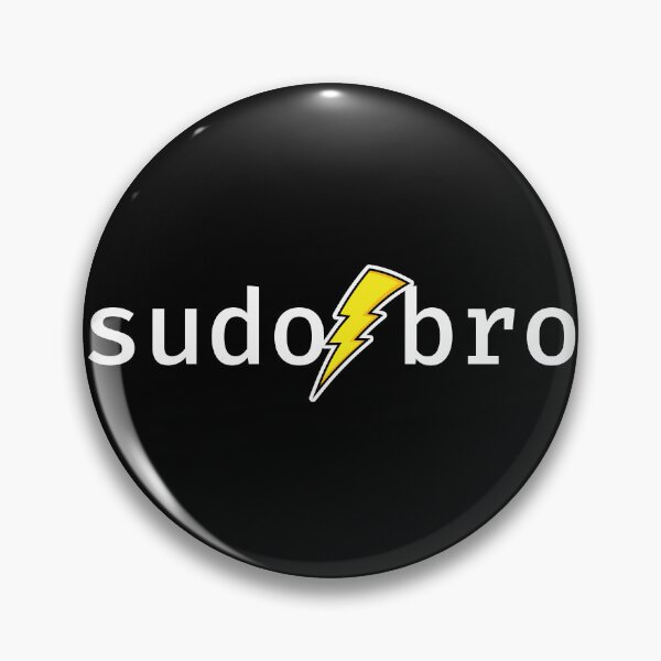 Item preview, sudo bro. A funny design perfect for unix and linux users, sysadmins or anyone in IT support designed and sold by robimerch.
