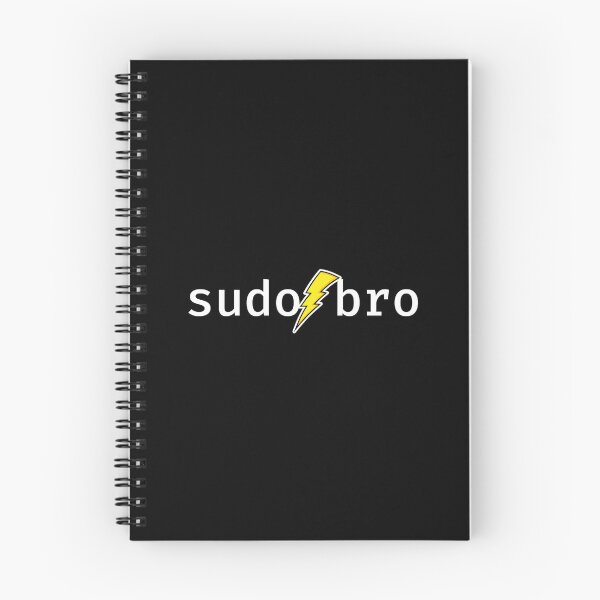 Item preview, sudo bro. A funny design perfect for unix and linux users, sysadmins or anyone in IT support designed and sold by robimerch.
