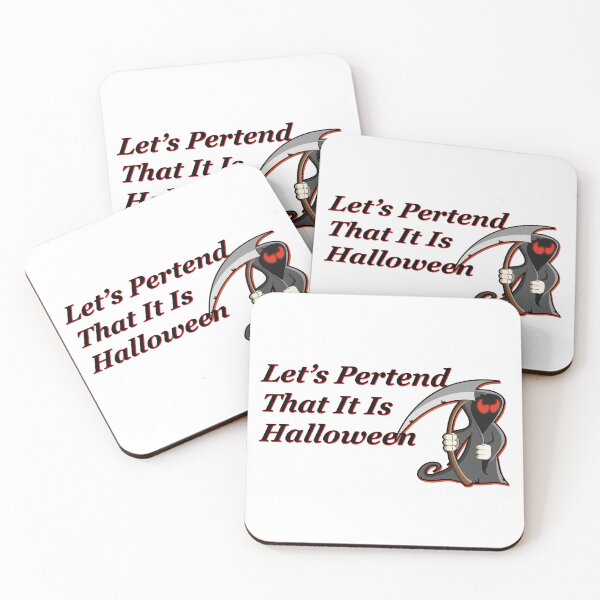 Item preview, Copy of Let's Pretend That It Is Halloween designed and sold by fejoa.