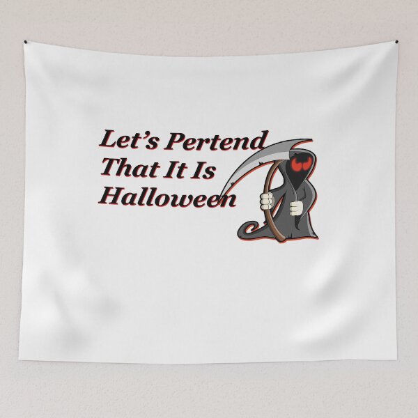 Item preview, Copy of Let's Pretend That It Is Halloween designed and sold by fejoa.