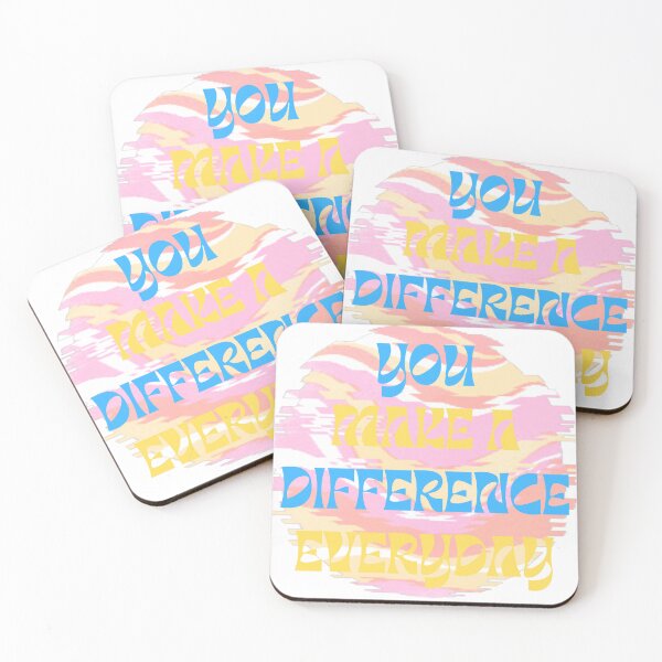 Item preview, you make a difference everyday.. designed and sold by HelloTARA.