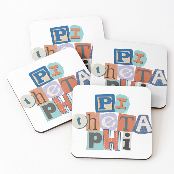 Item preview, Harding Pi Theta Phi PTP Sticker designed and sold by larajharper.