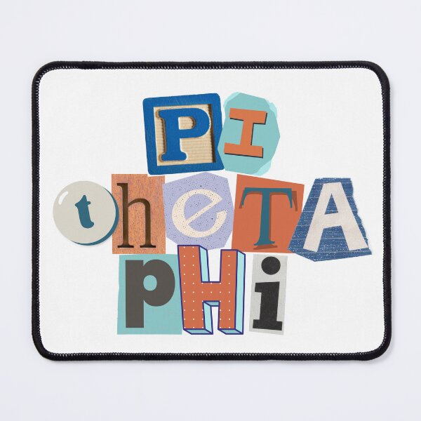 Item preview, Harding Pi Theta Phi PTP Sticker designed and sold by larajharper.